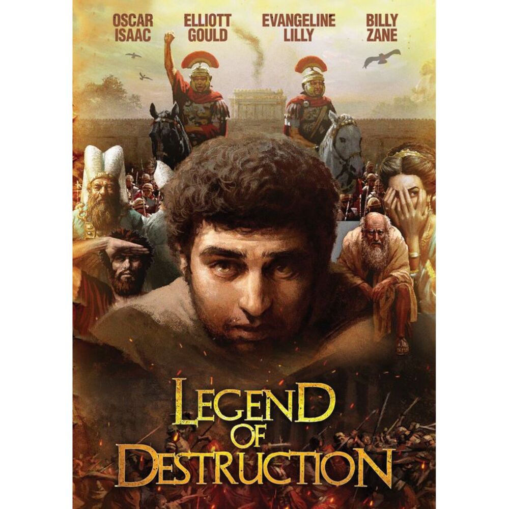 Legend of Destruction  DVD